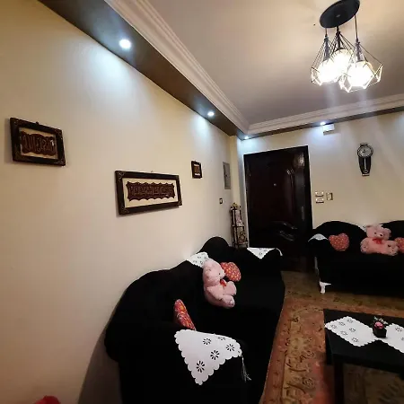 Lovely 2-Bedrooms Apartment With Garden View In Madinaty Cairo Exterior photo