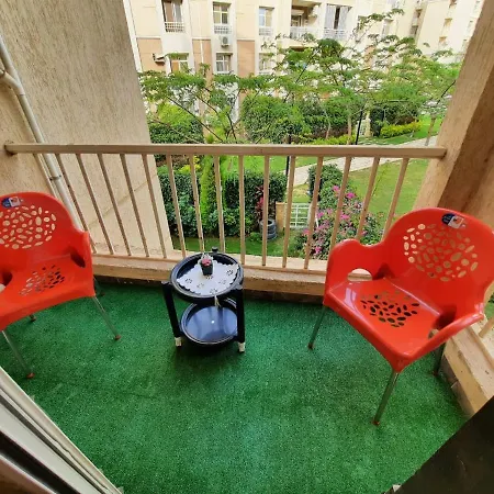 Lovely 2-Bedrooms Apartment With Garden View In Madinaty Cairo Exterior photo
