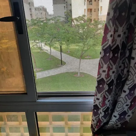 Lovely 2-Bedrooms Apartment With Garden View In Madinaty Cairo Exterior photo