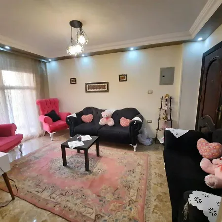 Lovely 2-Bedrooms Apartment With Garden View In Madinaty Cairo Exterior photo