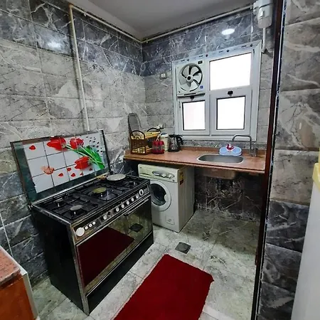 Lovely 2-Bedrooms Apartment With Garden View In Madinaty Cairo Exterior photo