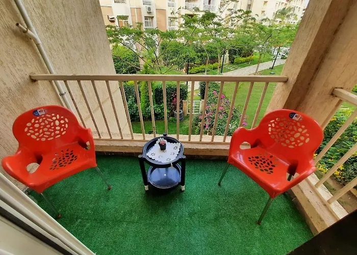 Lovely 2-Bedrooms Apartment With Garden View In Madinaty