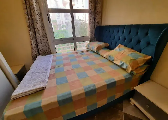 Lovely 2-Bedrooms Apartment With Garden View In Madinaty