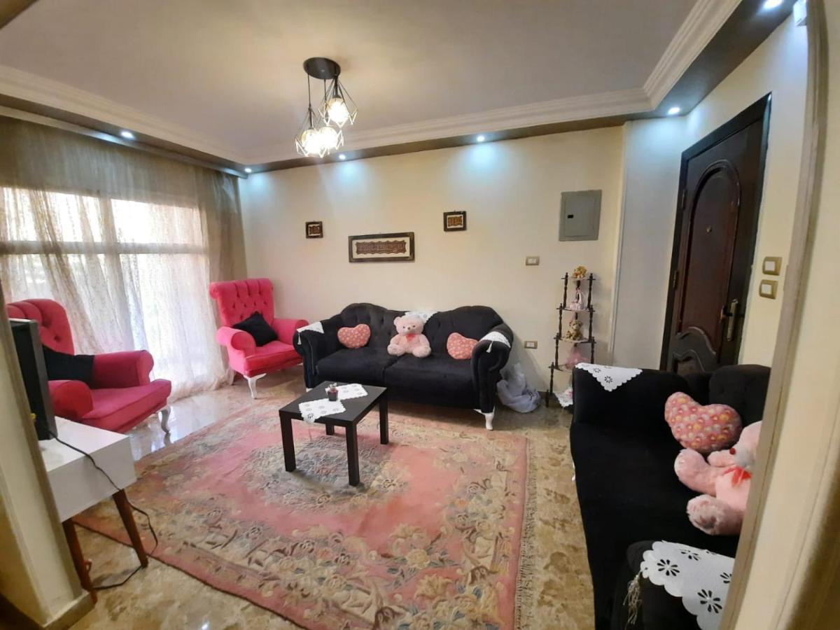 Lovely 2-bedrooms With Garden View In Madinaty Apartament
