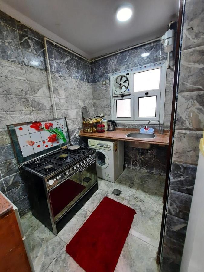 Lovely 2-bedrooms With Garden View In Madinaty Apartament *