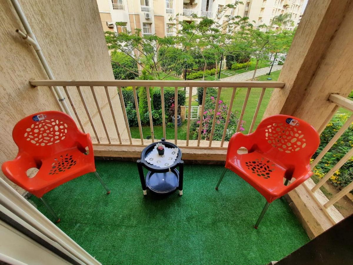 Lovely 2-bedrooms With Garden View In Madinaty Apartment Cairo
