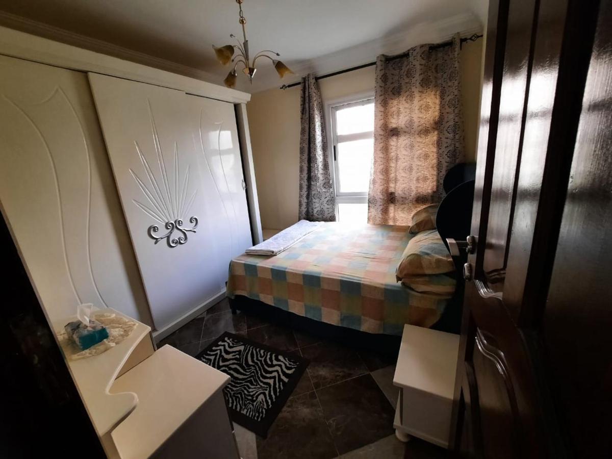 Lovely 2-bedrooms With Garden View In Madinaty Apartment *